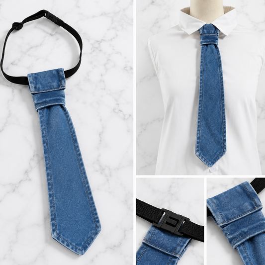 Denim /corbata